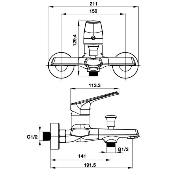 voi sen tam hafele vigor 49561142 2