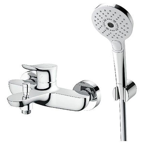 Vòi sen tắm TOTO TBG01302VA TBW01010A nóng lạnh GO