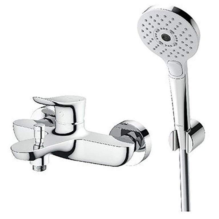Vòi sen tắm TOTO TBG01302VA TBW01010A nóng lạnh GO