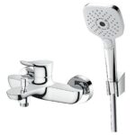 Vòi sen tắm TOTO TBG01302VA TBW02006A nóng lạnh GO