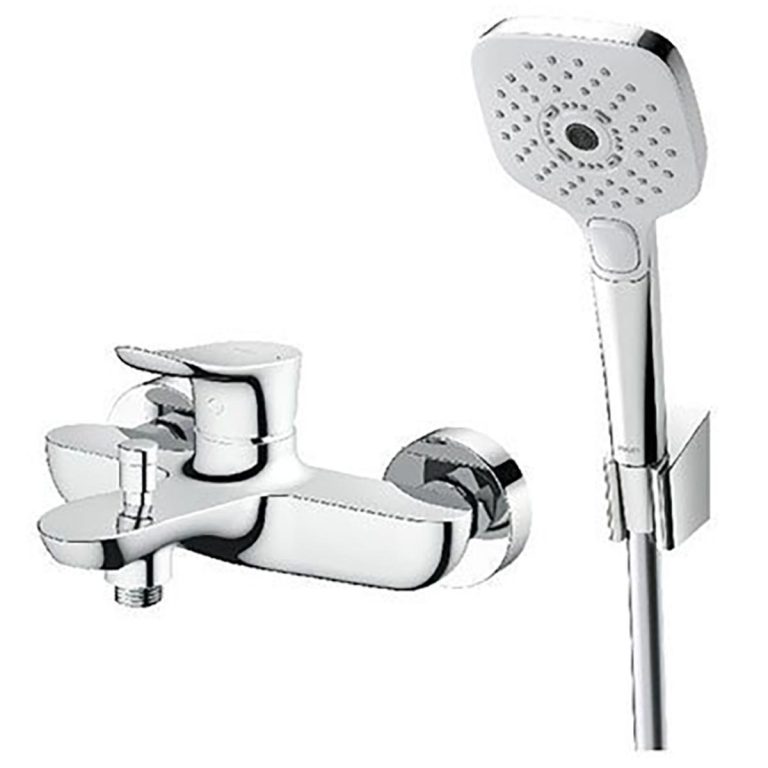 Vòi sen tắm TOTO TBG01302VA TBW02006A nóng lạnh GO