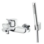 Vòi sen tắm TOTO TBG01302VA TBW02017A nóng lạnh GO