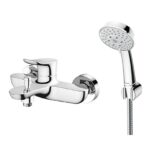 Vòi sen tắm TOTO TBG01302VA TBW03002B nóng lạnh GO