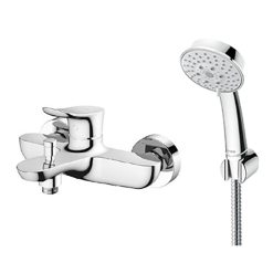 Vòi sen tắm TOTO TBG01302VA TBW03002B nóng lạnh GO