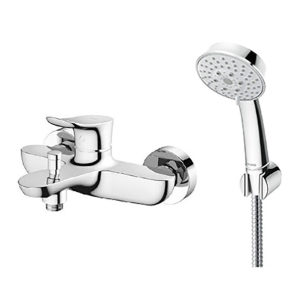 Vòi sen tắm TOTO TBG01302VA TBW03002B nóng lạnh GO