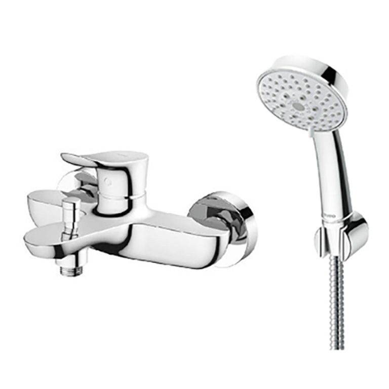 Vòi sen tắm TOTO TBG01302VA TBW03002B nóng lạnh GO