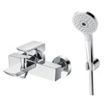 Vòi sen tắm TOTO TBG02302VA TBW01010A nóng lạnh GR