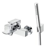 Vòi sen tắm TOTO TBG02302VA TBW02017A nóng lạnh GR