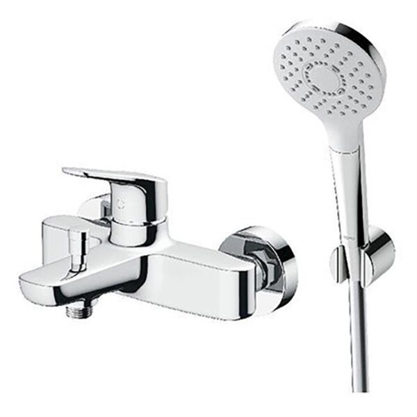 Vòi sen tắm TOTO TBG03302VA TBW01008A nóng lạnh GS