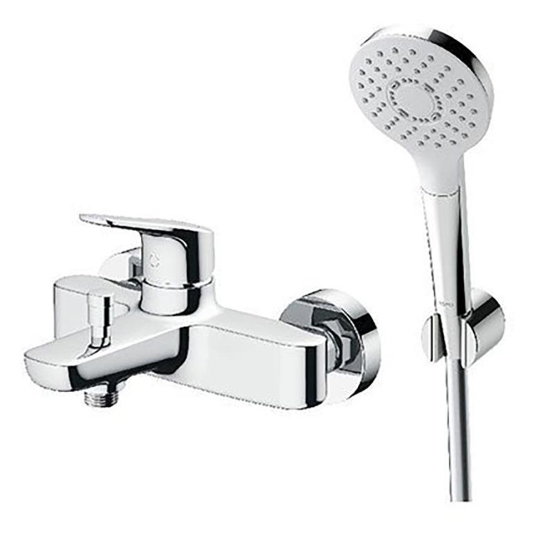 Vòi sen tắm TOTO TBG03302VA TBW01008A nóng lạnh GS