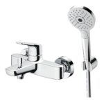 Vòi sen tắm TOTO TBG03302VA TBW01010A nóng lạnh GS