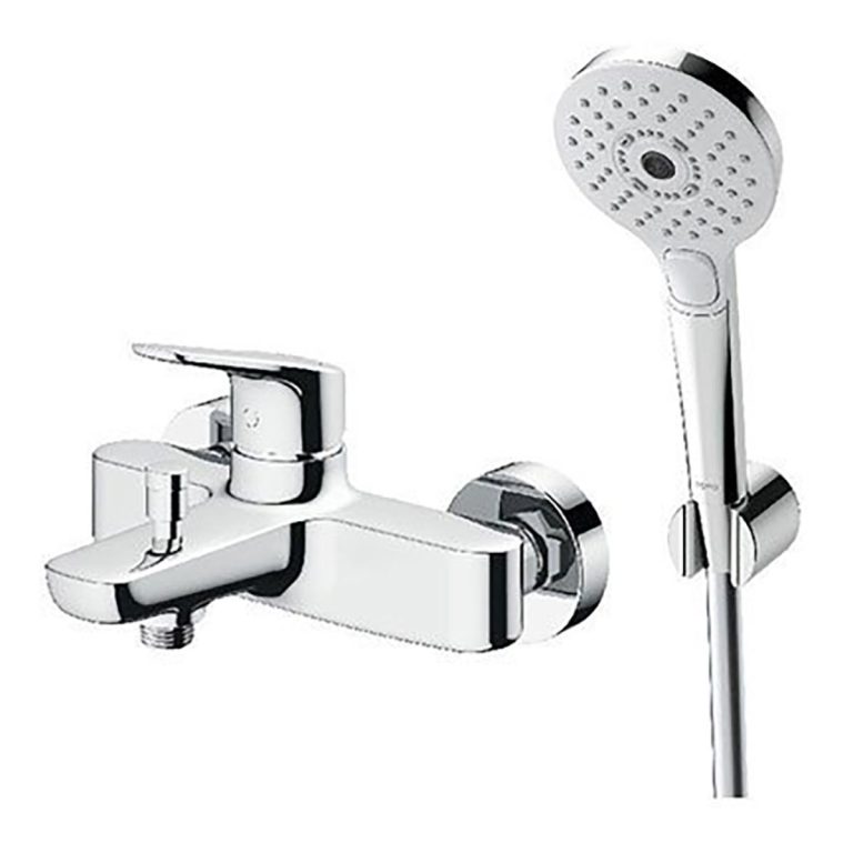 Vòi sen tắm TOTO TBG03302VA TBW01010A nóng lạnh GS