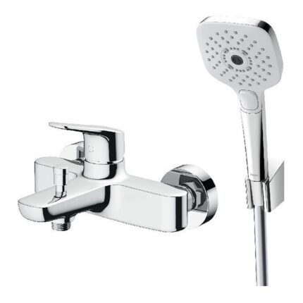 Vòi sen tắm TOTO TBG03302VA TBW02006A nóng lạnh GS