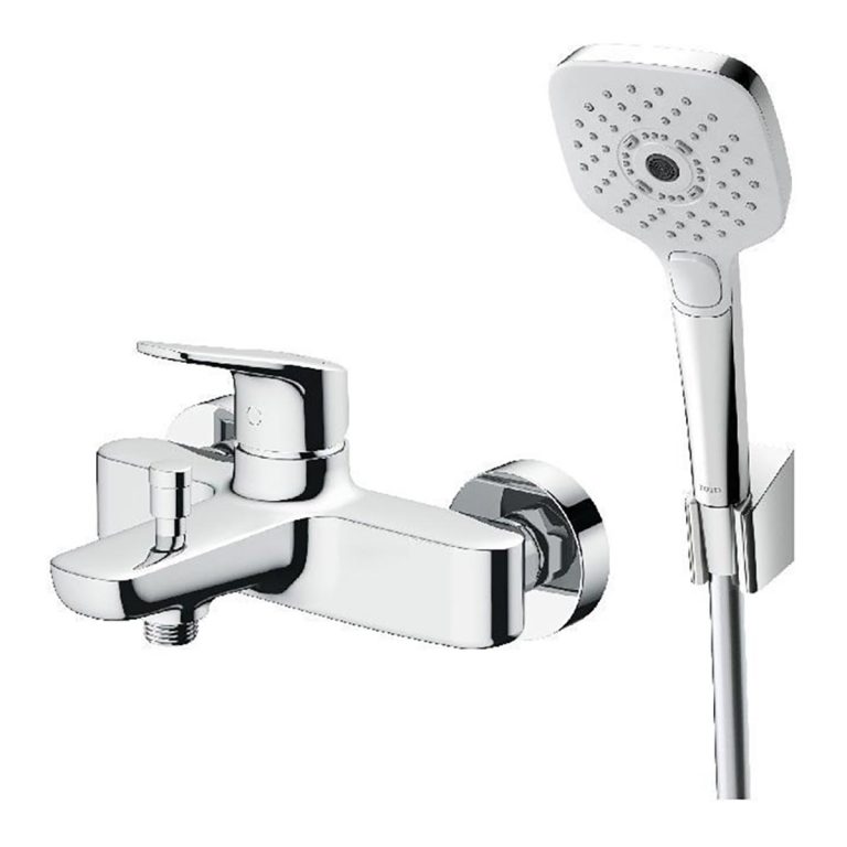 Vòi sen tắm TOTO TBG03302VA TBW02006A nóng lạnh GS