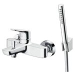 Vòi sen tắm TOTO TBG03302VA TBW02017A nóng lạnh GS