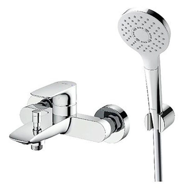 Vòi sen tắm TOTO TBG04302VA TBW01008A nóng lạnh GA