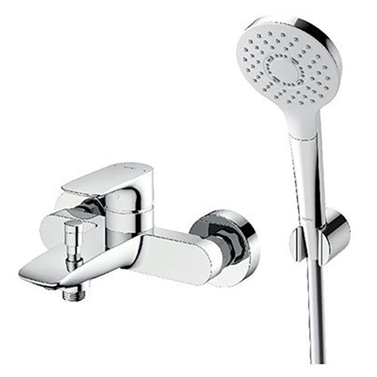 Vòi sen tắm TOTO TBG04302VA TBW01008A nóng lạnh GA