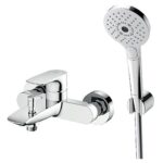 Vòi sen tắm TOTO TBG04302VA TBW01010A nóng lạnh GA