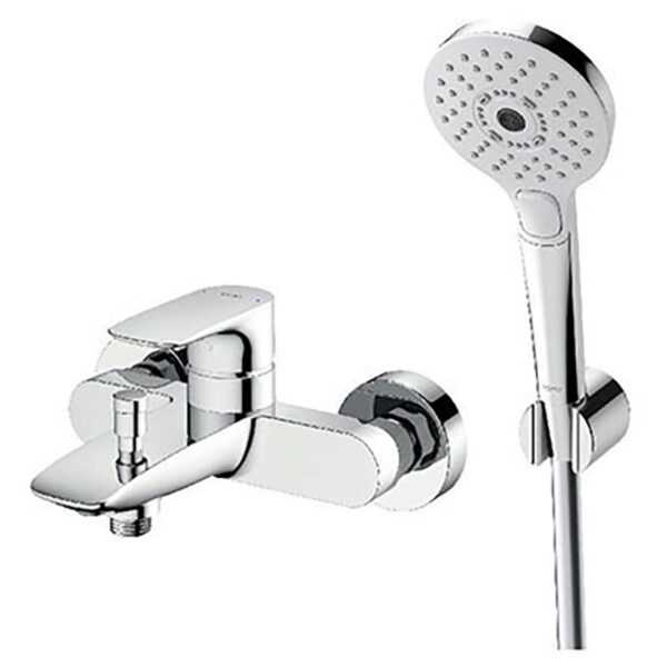 Vòi sen tắm TOTO TBG04302VA TBW01010A nóng lạnh GA