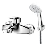 Vòi sen tắm TOTO TBG09302VA TBW03002B nóng lạnh GM