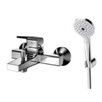 Vòi sen tắm TOTO TBG10302VA TBW01010A nóng lạnh GB