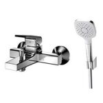 Vòi sen tắm TOTO TBG10302VA TBW02005A nóng lạnh GB