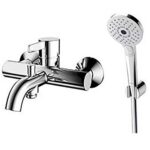 Vòi sen tắm TOTO TBG11302VA TBW01010A nóng lạnh GF