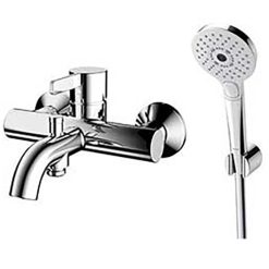 Vòi sen tắm TOTO TBG11302VA TBW01010A nóng lạnh GF