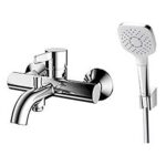 Vòi sen tắm TOTO TBG11302VA TBW02005A nóng lạnh GF