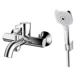 Vòi sen tắm TOTO TBG11302VA TBW02006A nóng lạnh GF