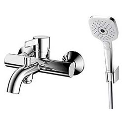 Vòi sen tắm TOTO TBG11302VA TBW02006A nóng lạnh GF