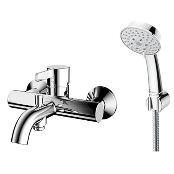 Vòi sen tắm TOTO TBG11302VA TBW03002B nóng lạnh GF