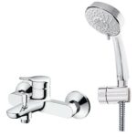 Vòi sen tắm TOTO TBS04302V TBW07009A nóng lạnh LF