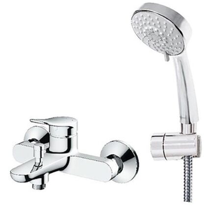 Vòi sen tắm TOTO TBS04302V TBW07009A nóng lạnh LF