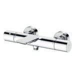 Vòi sen tắm TOTO TBV01402BA nhiệt độ