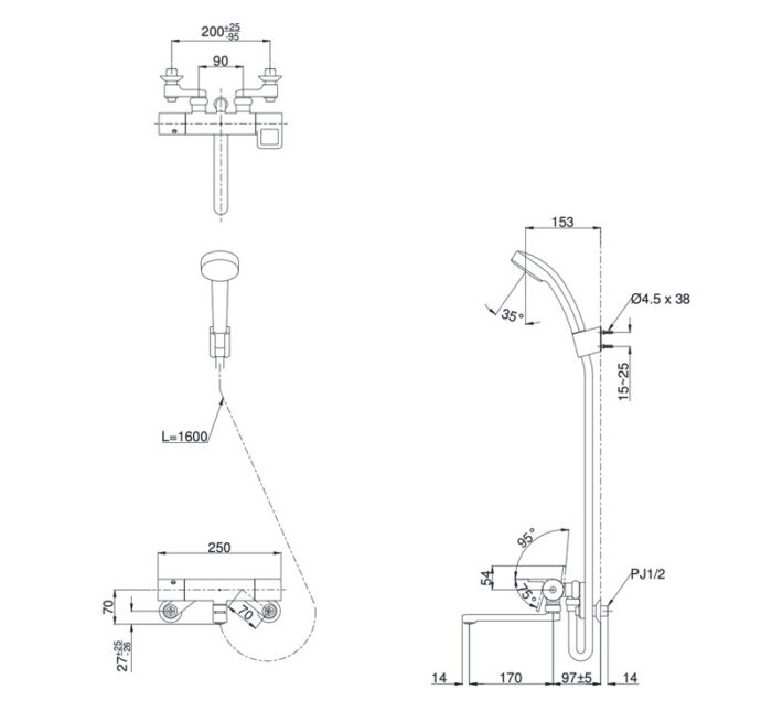 voi sen tam toto tmgg40e nhiet do nhat