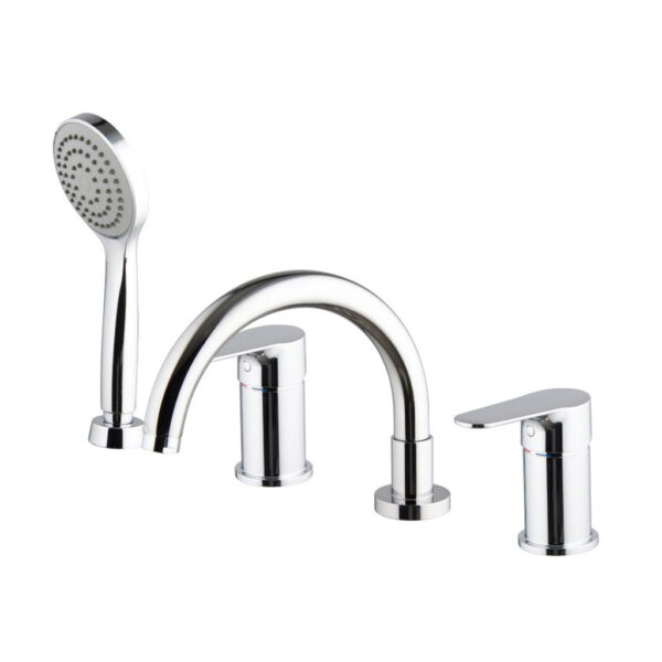 Vòi sen bồn tắm HAFELE ACTIVE 589.02.736 4 lỗ gắn bồn nóng lạnh