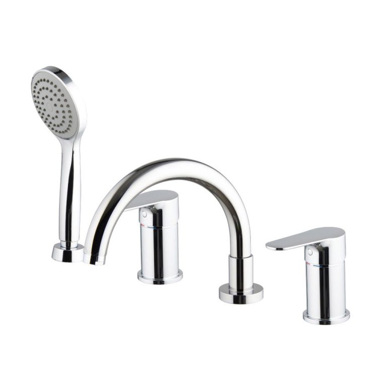 Vòi sen bồn tắm HAFELE ACTIVE 589.02.736 4 lỗ gắn bồn nóng lạnh