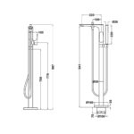 voi sen xa bon tam hafele kobe chrome 58915120 dat san 2