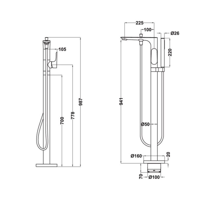 voi sen xa bon tam hafele kobe chrome 58915120 dat san 2