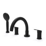 Vòi sen bồn tắm HAFELE NEW MYSTERIOUS 589.02.607 4 lỗ gắn bồn nóng lạnh