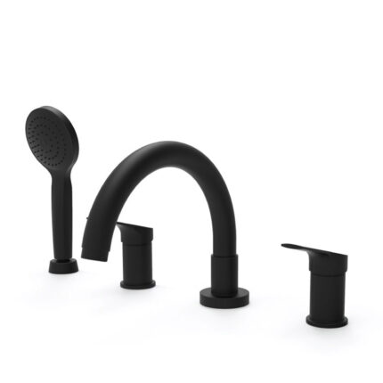 Vòi sen bồn tắm HAFELE NEW MYSTERIOUS 589.02.607 4 lỗ gắn bồn nóng lạnh