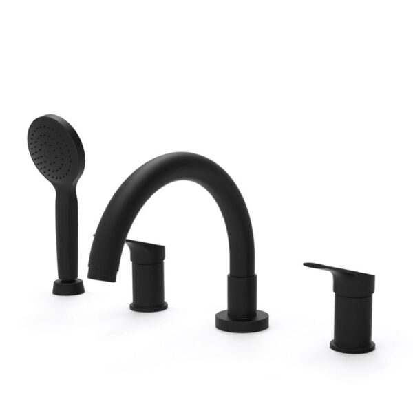 Vòi sen bồn tắm HAFELE NEW MYSTERIOUS 589.02.607 4 lỗ gắn bồn nóng lạnh