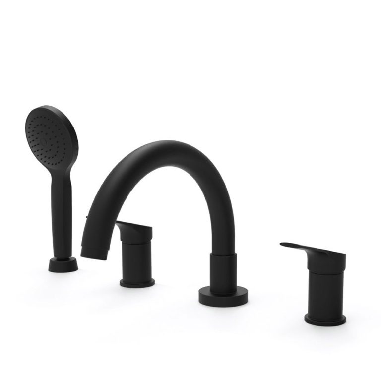 Vòi sen bồn tắm HAFELE NEW MYSTERIOUS 589.02.607 4 lỗ gắn bồn nóng lạnh