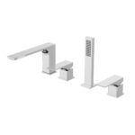 Vòi sen bồn tắm HAFELE REGAL 495.61.126 4 lỗ gắn bồn nóng lạnh