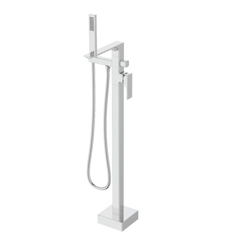 Vòi sen bồn tắm HAFELE REGAL 495.61.128 đặt sàn nóng lạnh