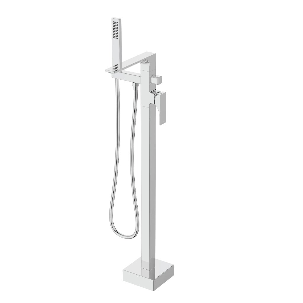 Vòi sen bồn tắm HAFELE REGAL 495.61.128 đặt sàn nóng lạnh