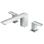 Vòi sen bồn tắm TOTO TBG02201BA gắn bồn 3 lỗ GR nóng lạnh