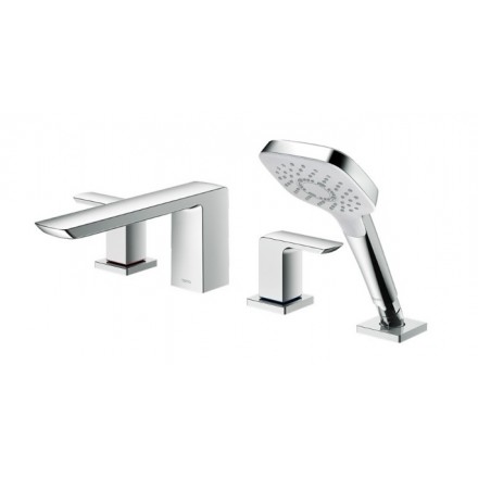 Vòi sen bồn tắm TOTO TBG02202BB gắn bồn 4 lỗ GR nóng lạnh