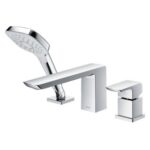 Vòi sen bồn tắm TOTO TBG02305BB gắn bồn 3 lỗ GR nóng lạnh